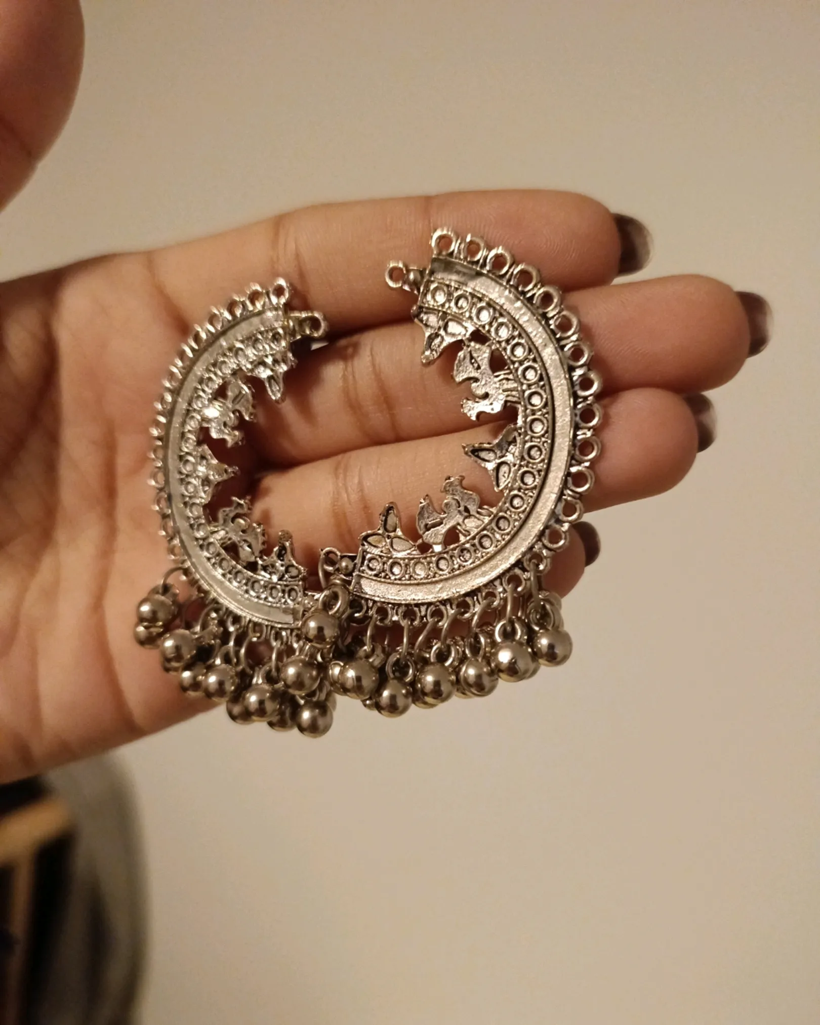 Silver Earrings