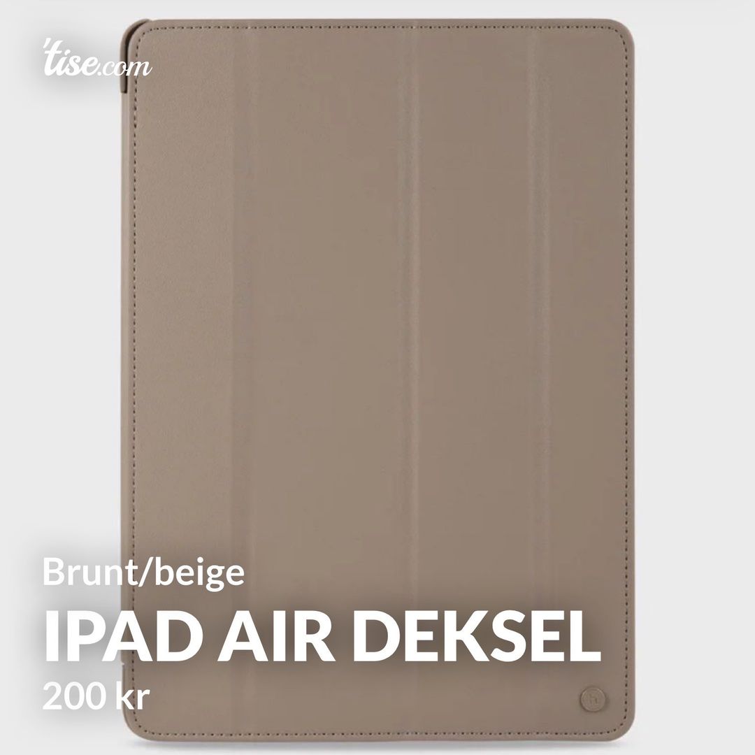 Ipad air deksel