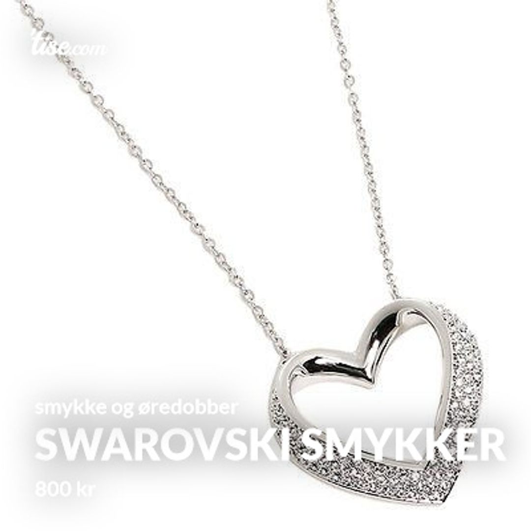 Swarovski smykker