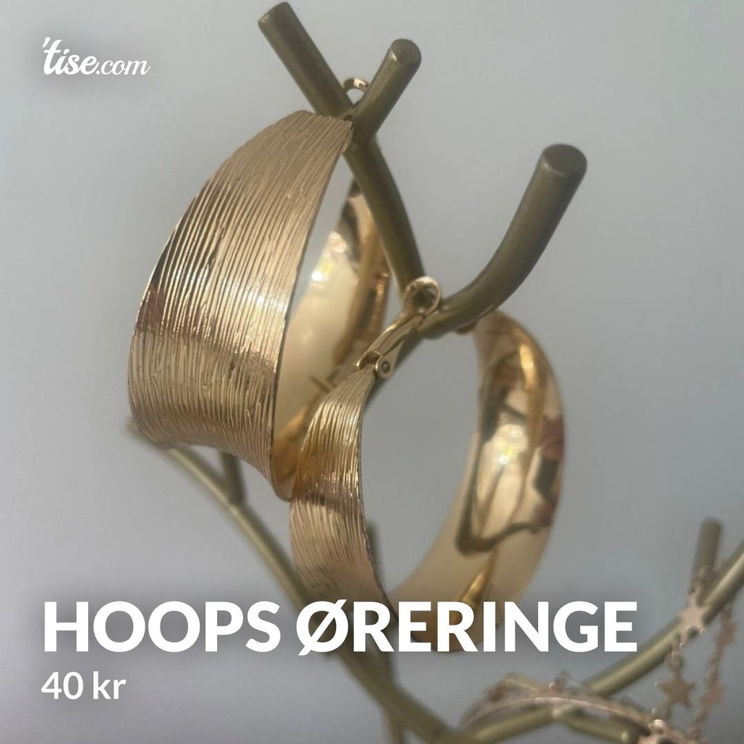 Hoops øreringe