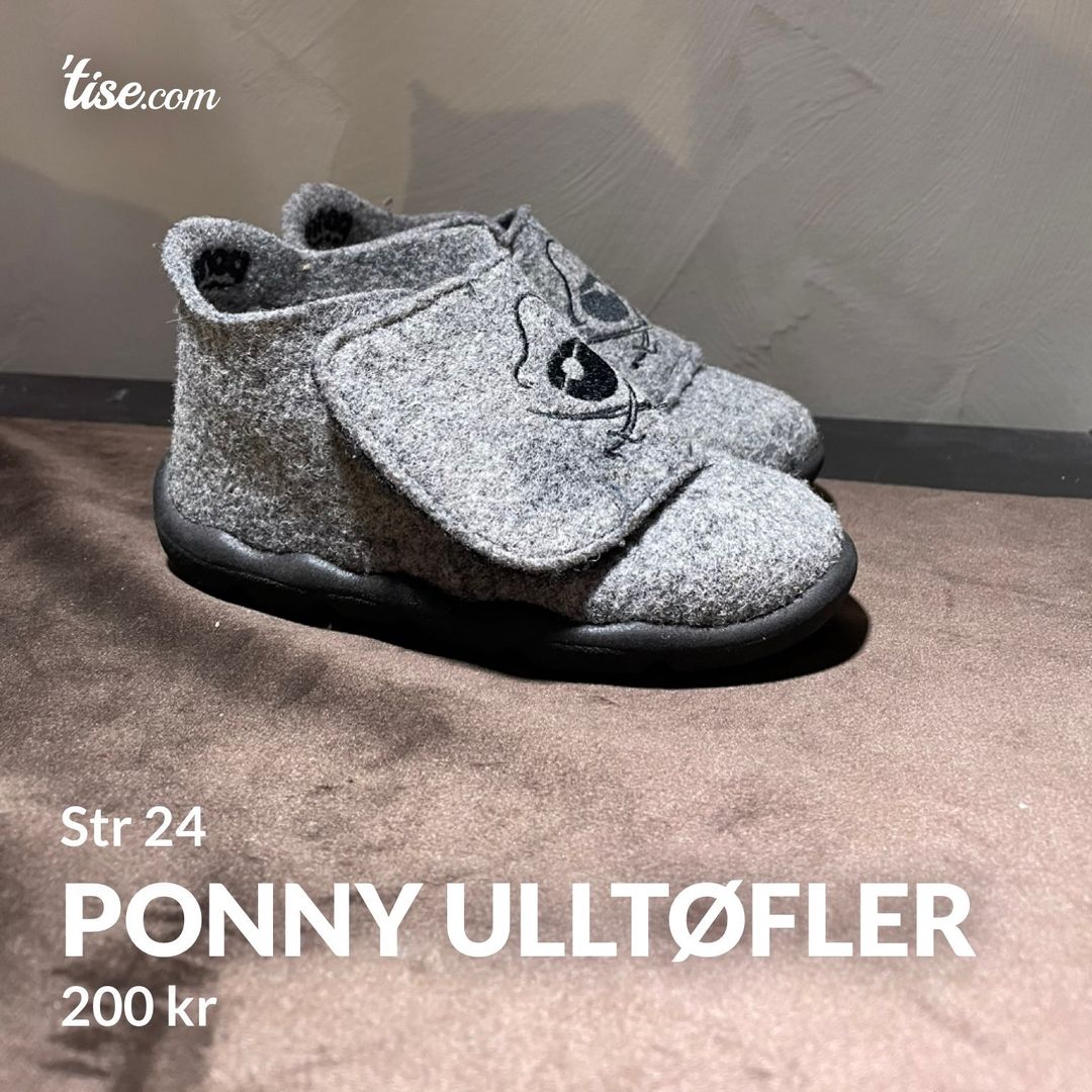 Ponny ulltøfler