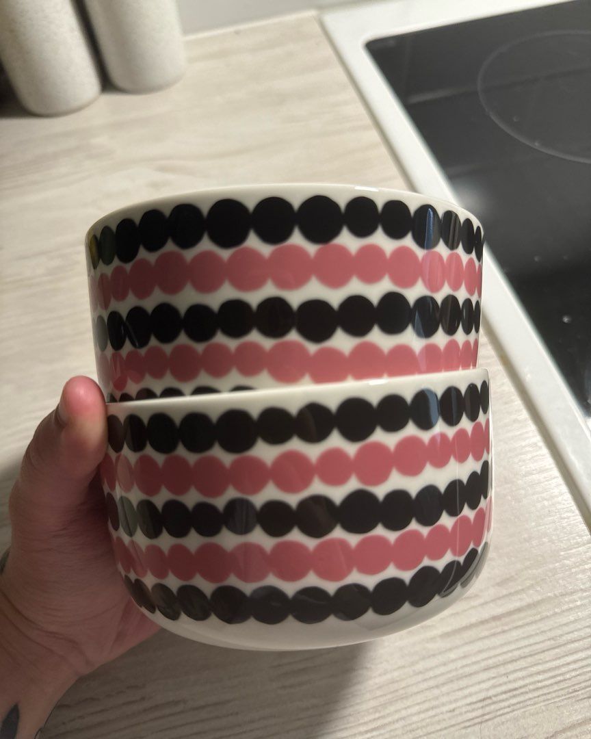 marimekko kulhot 2x