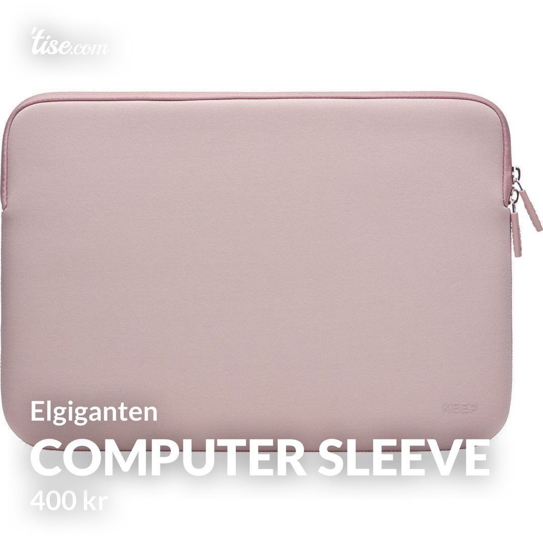 Computer sleeve