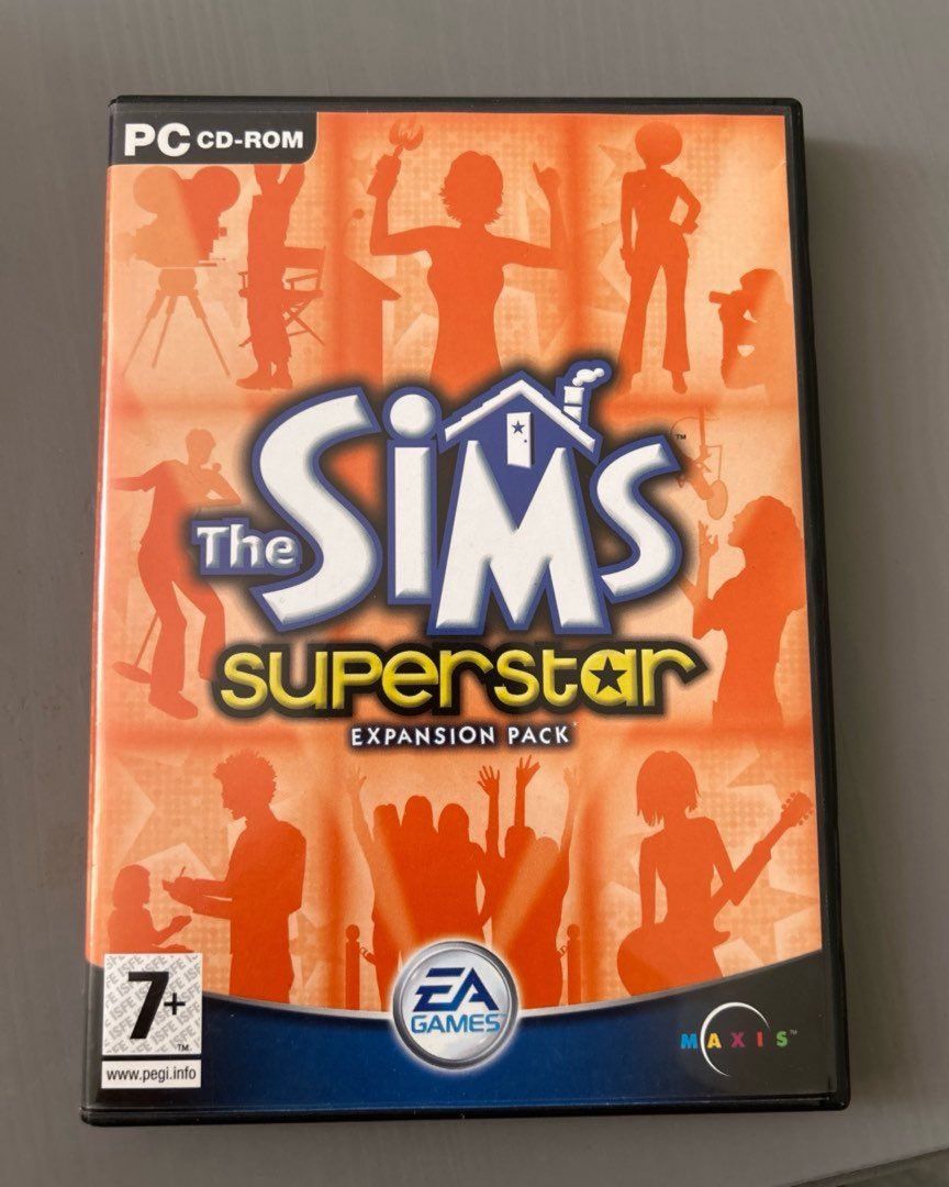 sims superstar