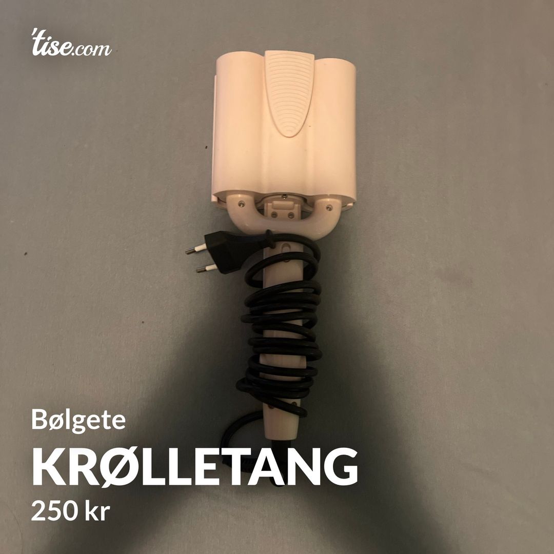 Krølletang