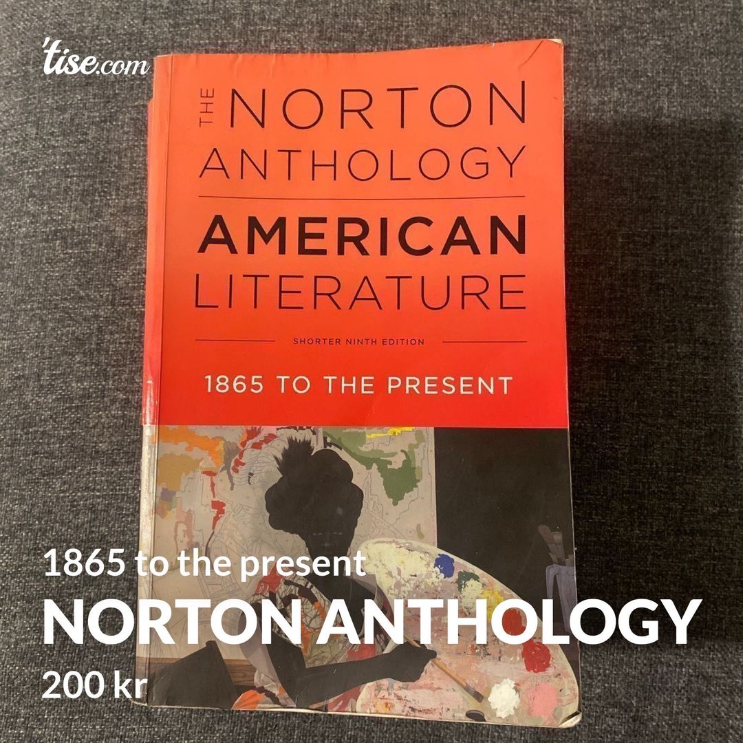 Norton Anthology