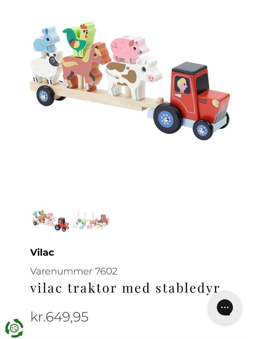 VILAC treleke 2+