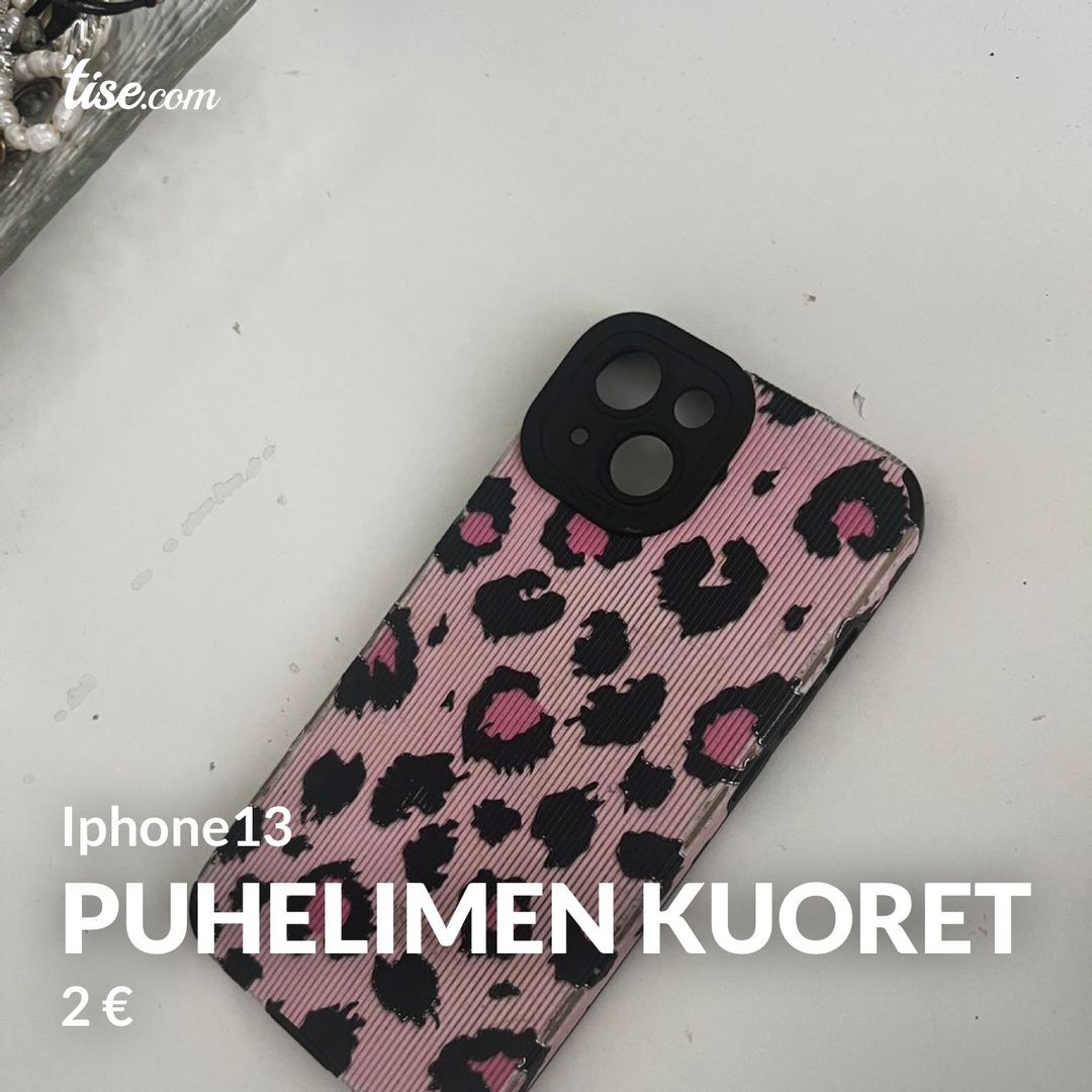 Puhelimen kuoret