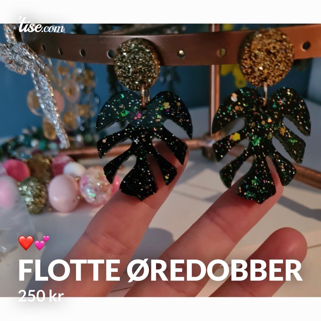 Flotte øredobber