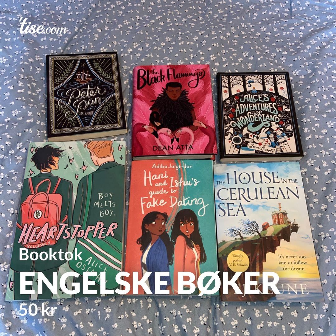 Engelske bøker