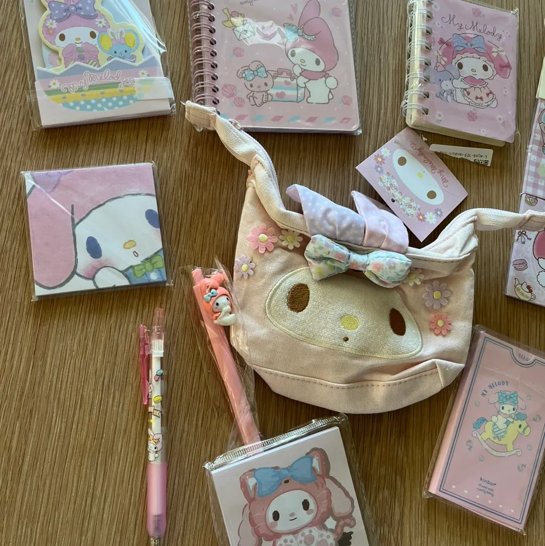 MyMelody skrivesaker