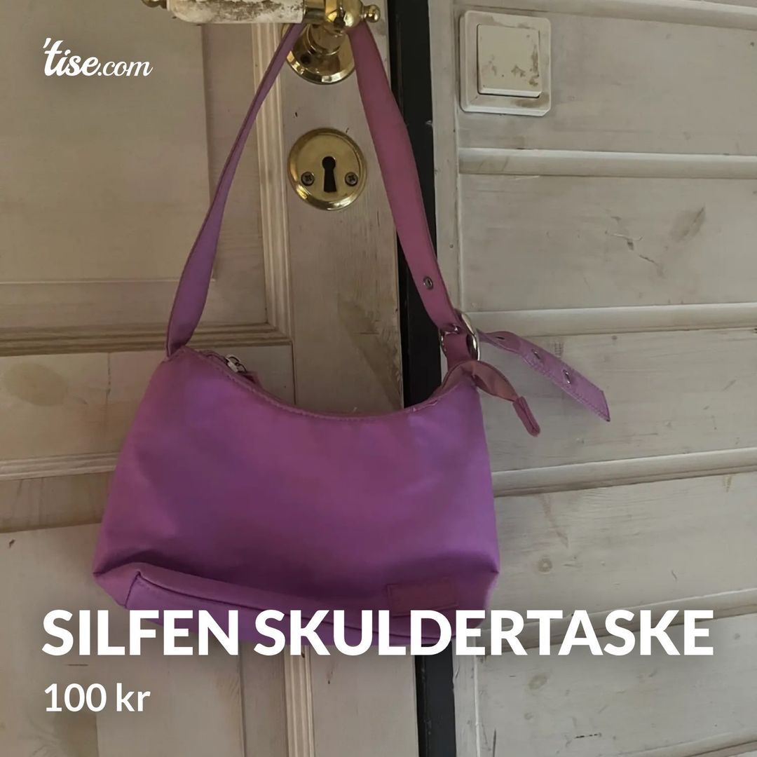 Silfen skuldertaske