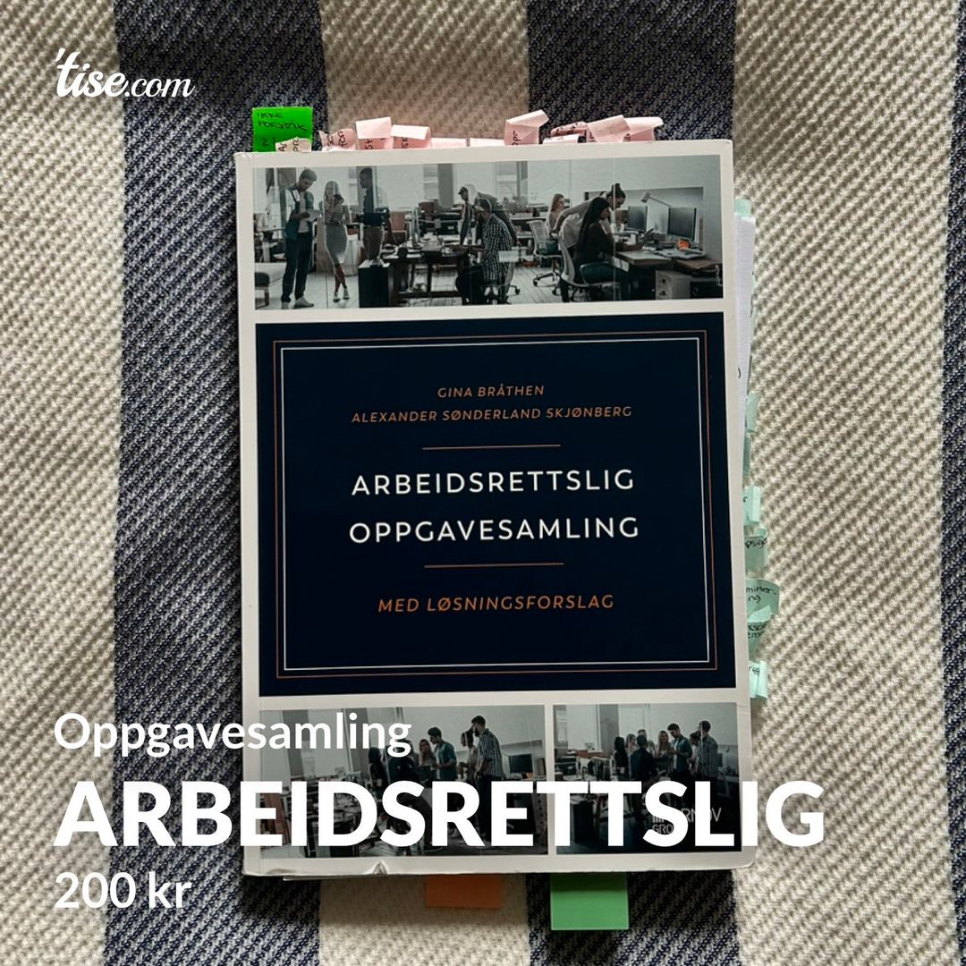 Arbeidsrettslig