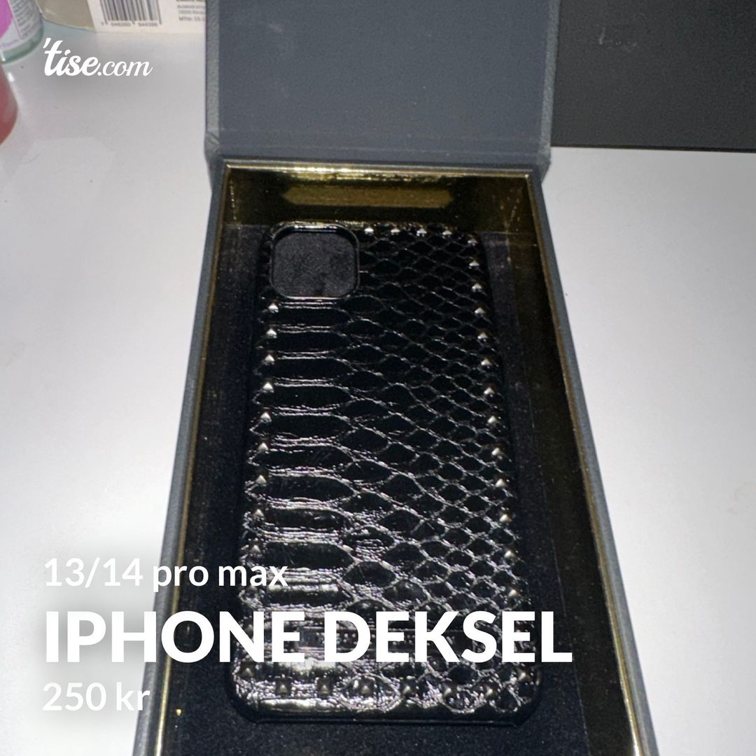 IPhone Deksel