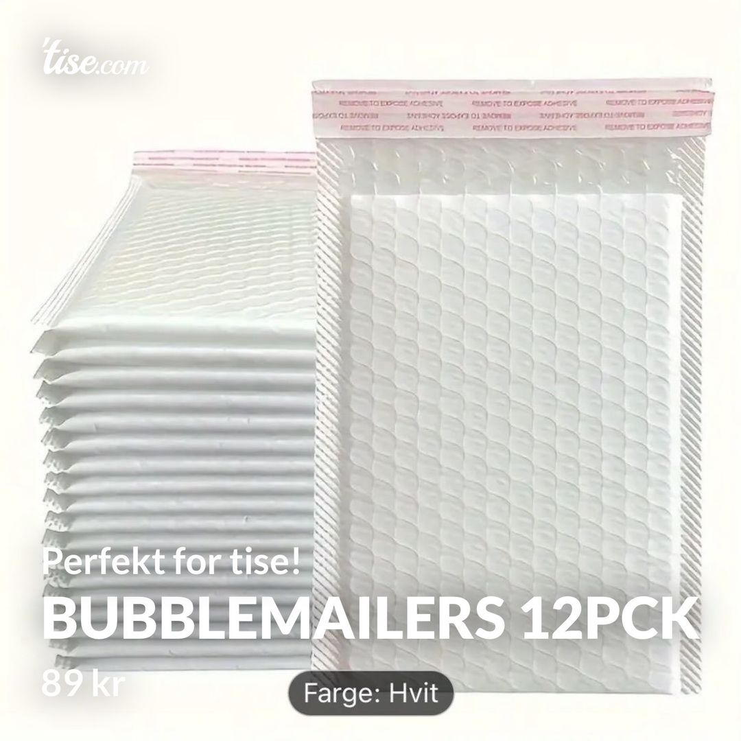 Bubblemailers 12pck