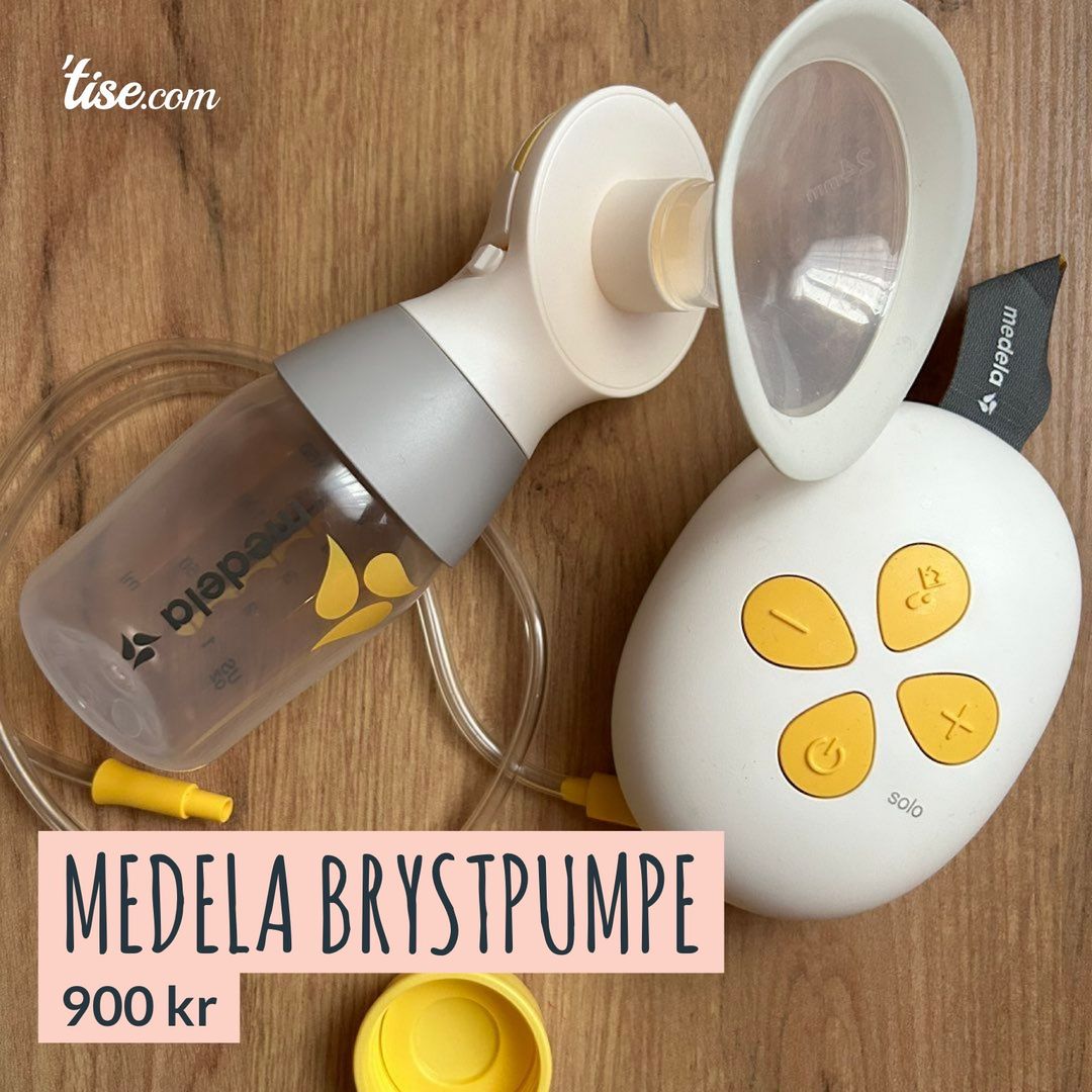 Medela brystpumpe