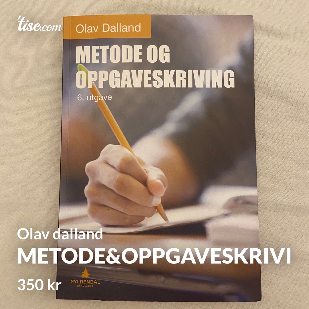 Metodeoppgaveskrivi