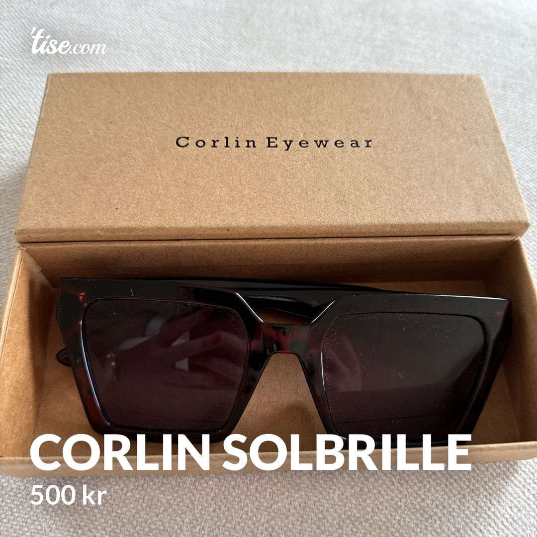 Corlin solbrille