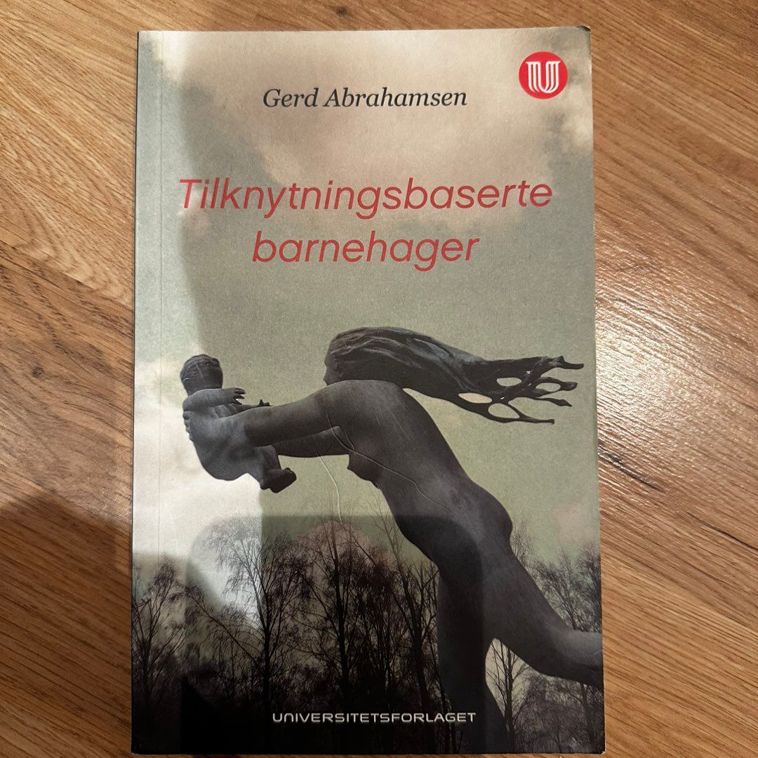 Bok barnehagelærer