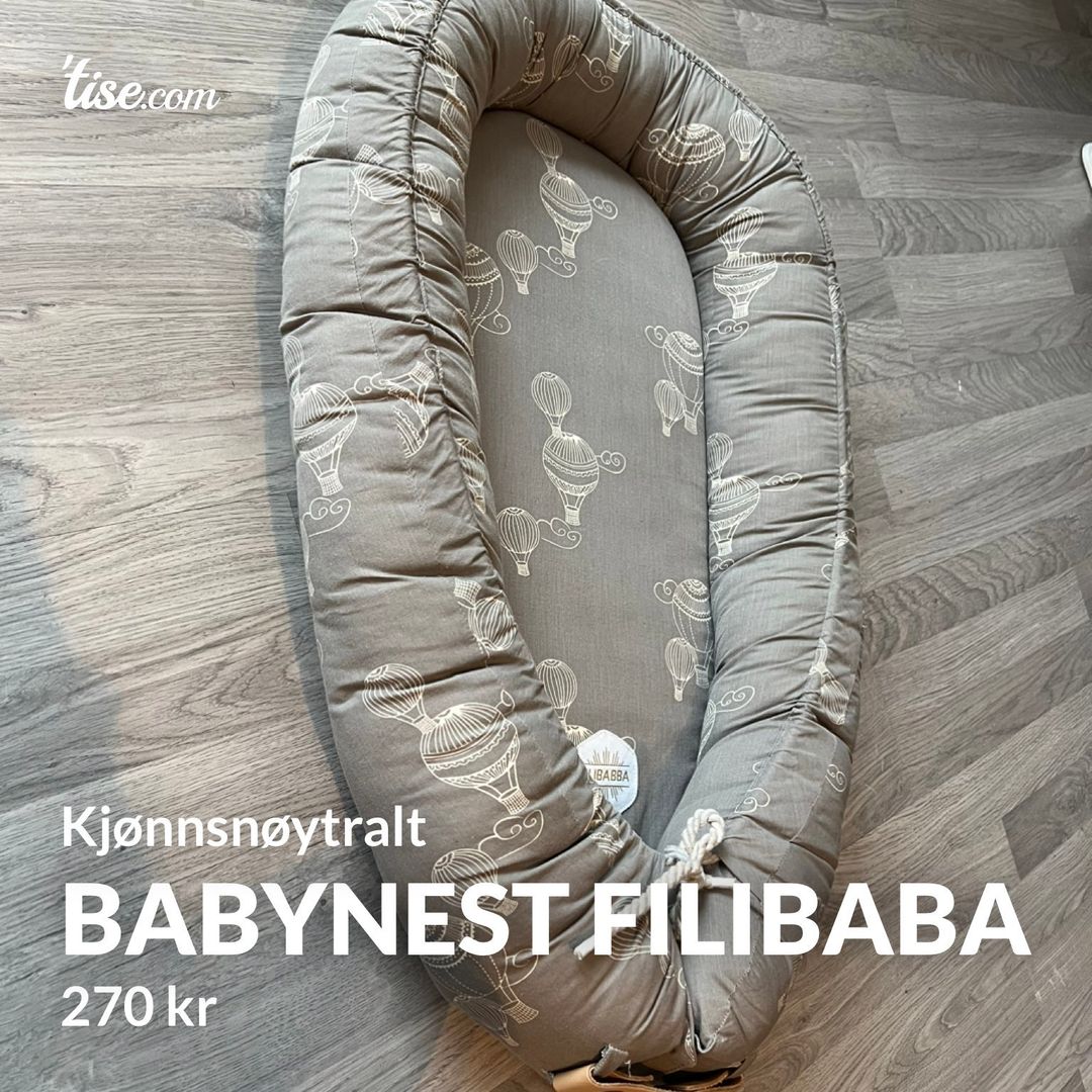 Babynest filibaba