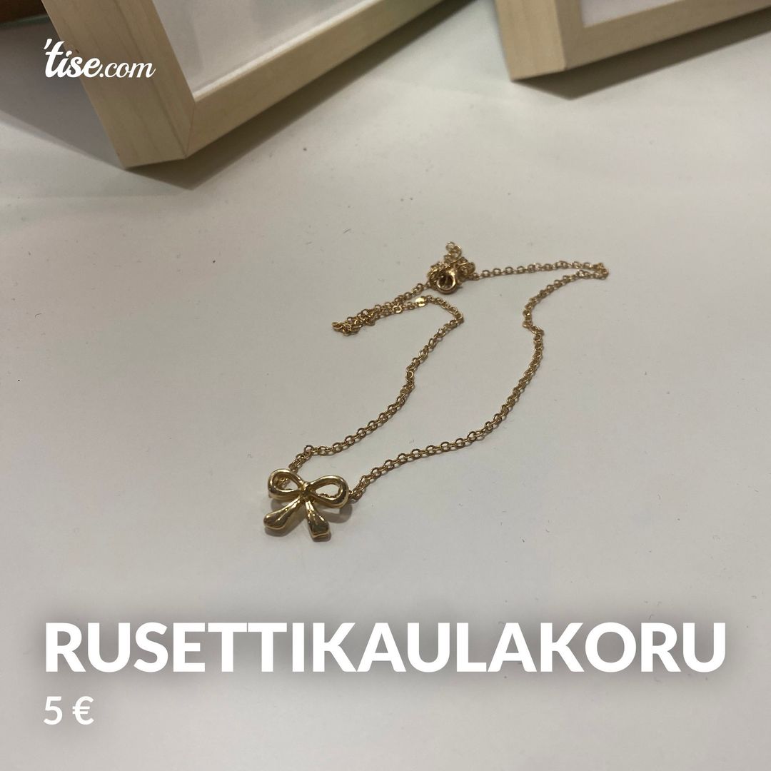 rusettikaulakoru