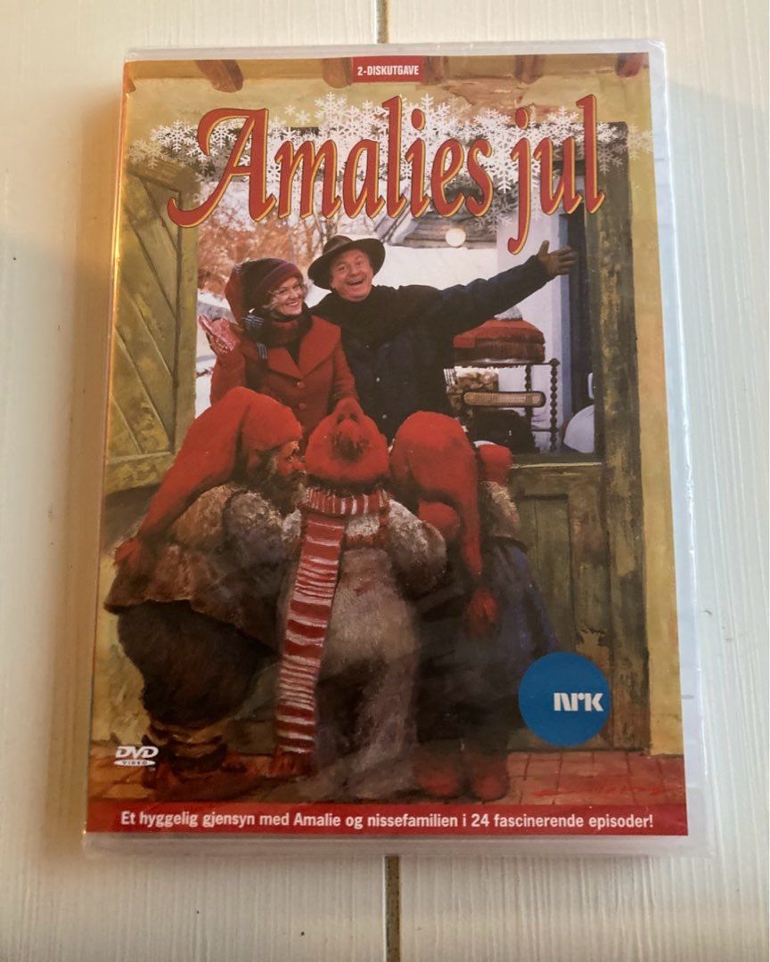 Amalies jul DVD