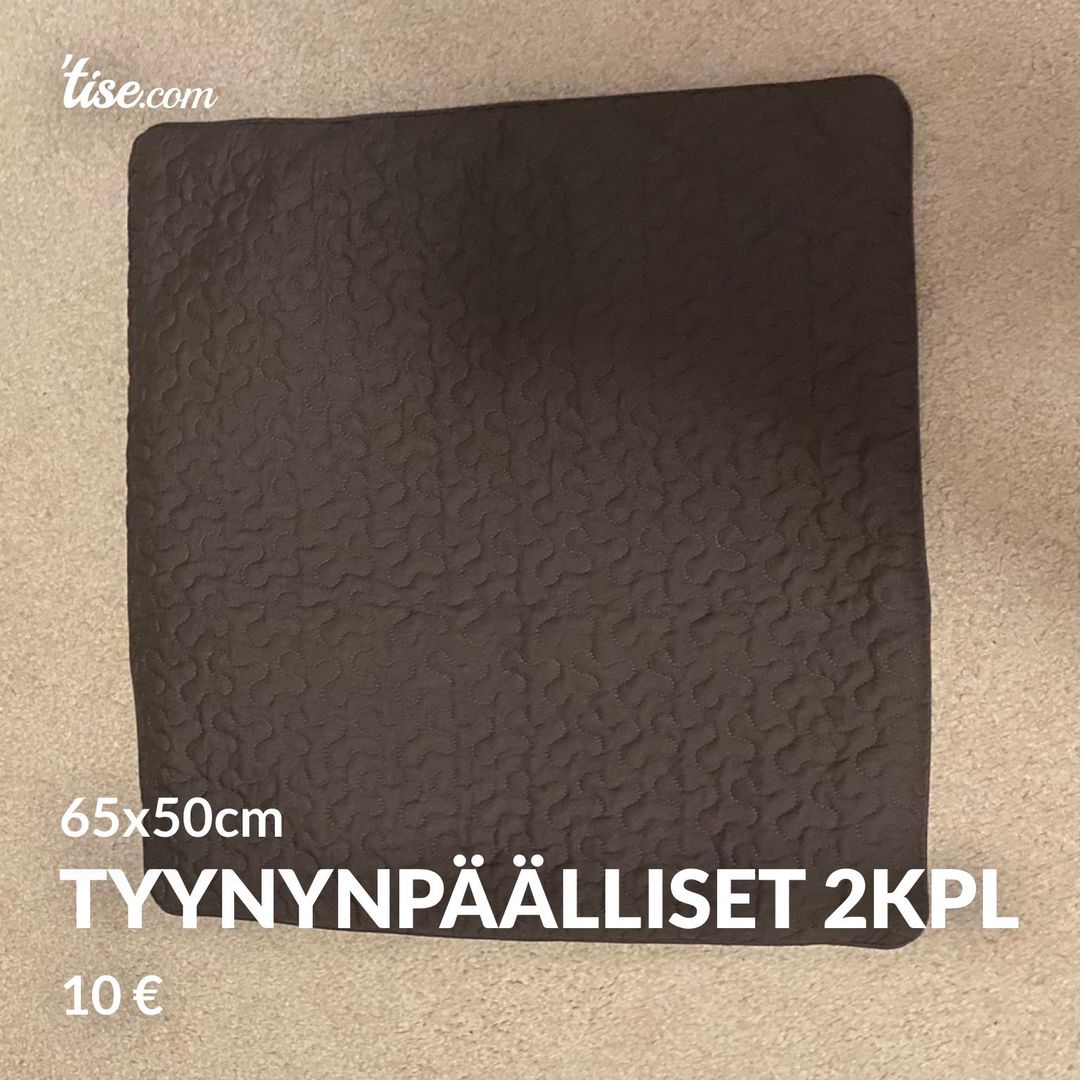 Tyynynpäälliset 2kpl