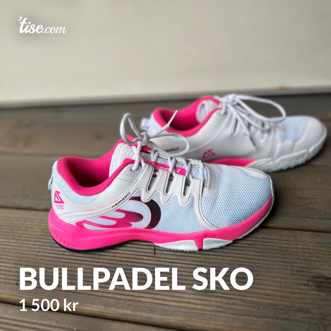 Bullpadel sko