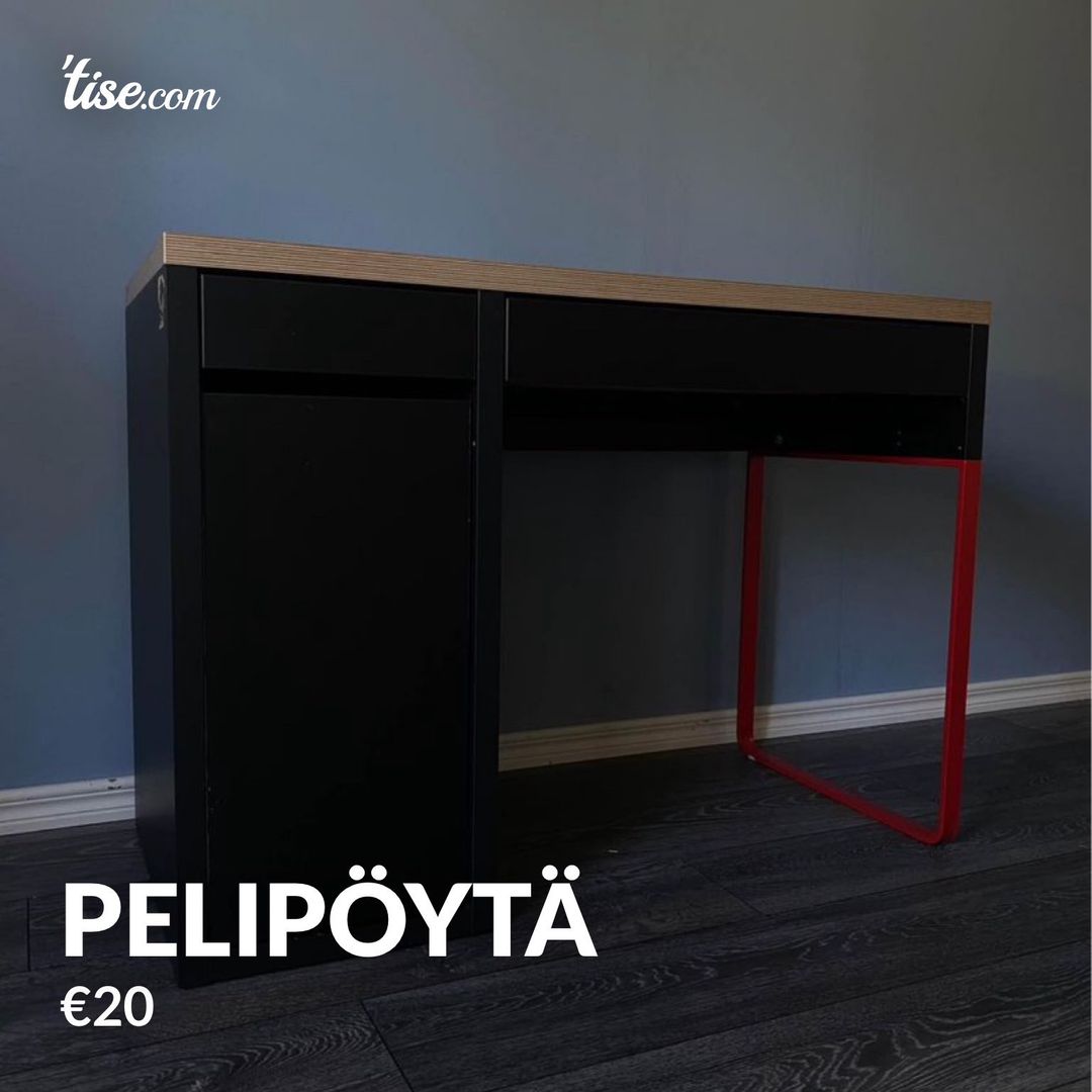 Pelipöytä