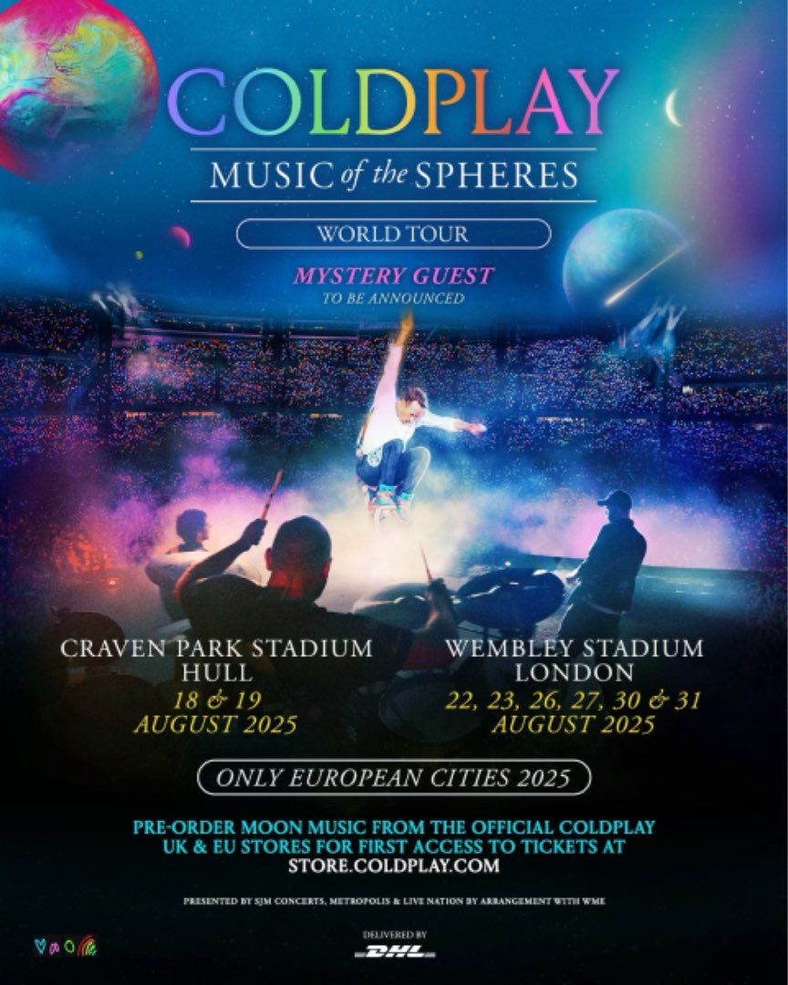 Coldplay London 2025