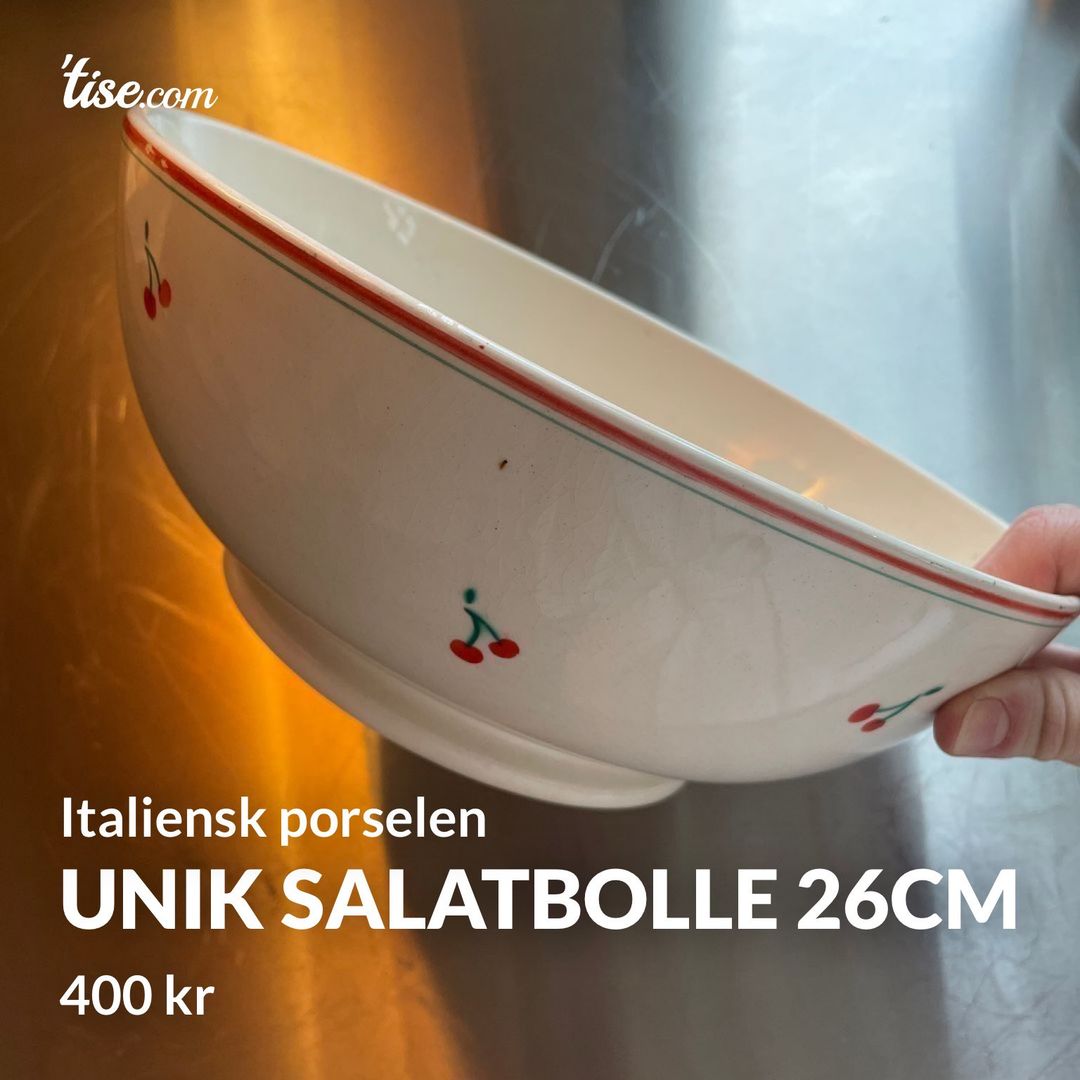 Unik salatbolle 26cm