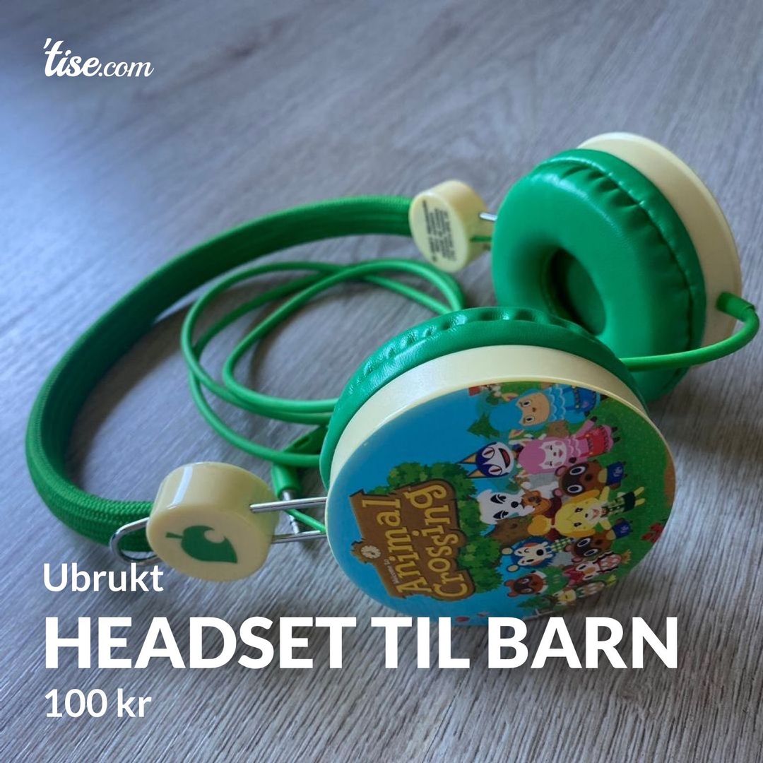 Headset til barn