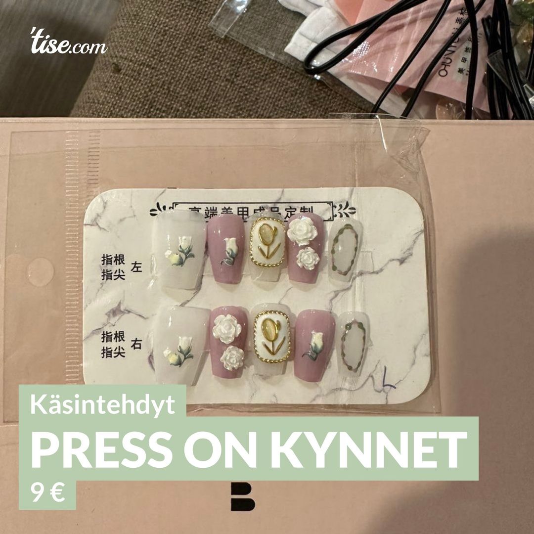 Press on kynnet