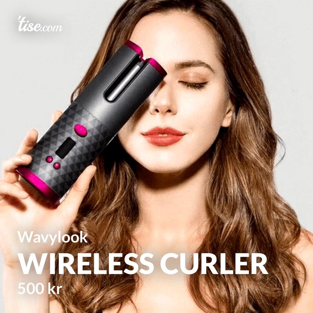 Wireless curler