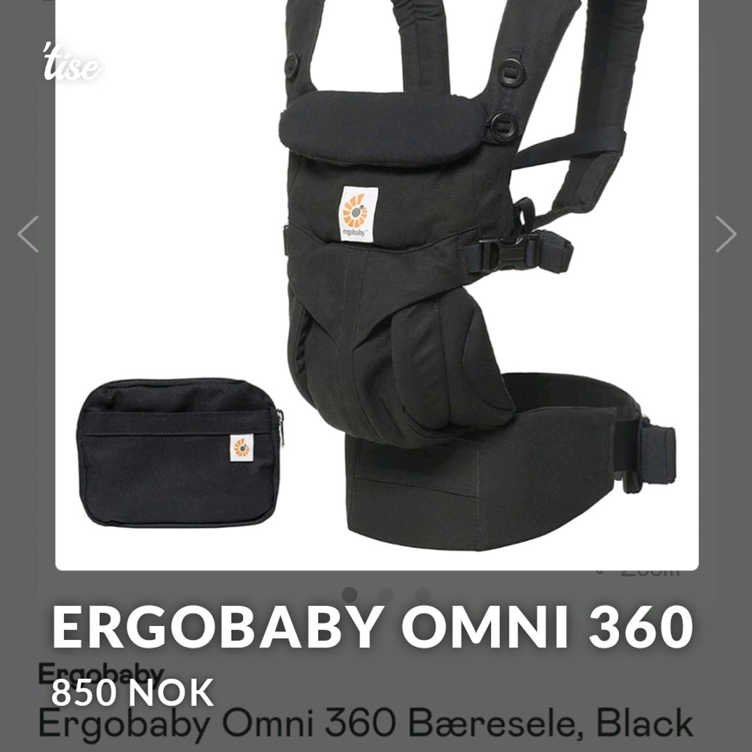 Ergobaby Omni 360