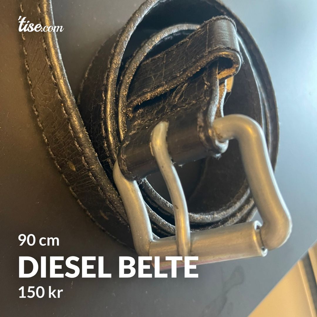 Diesel belte