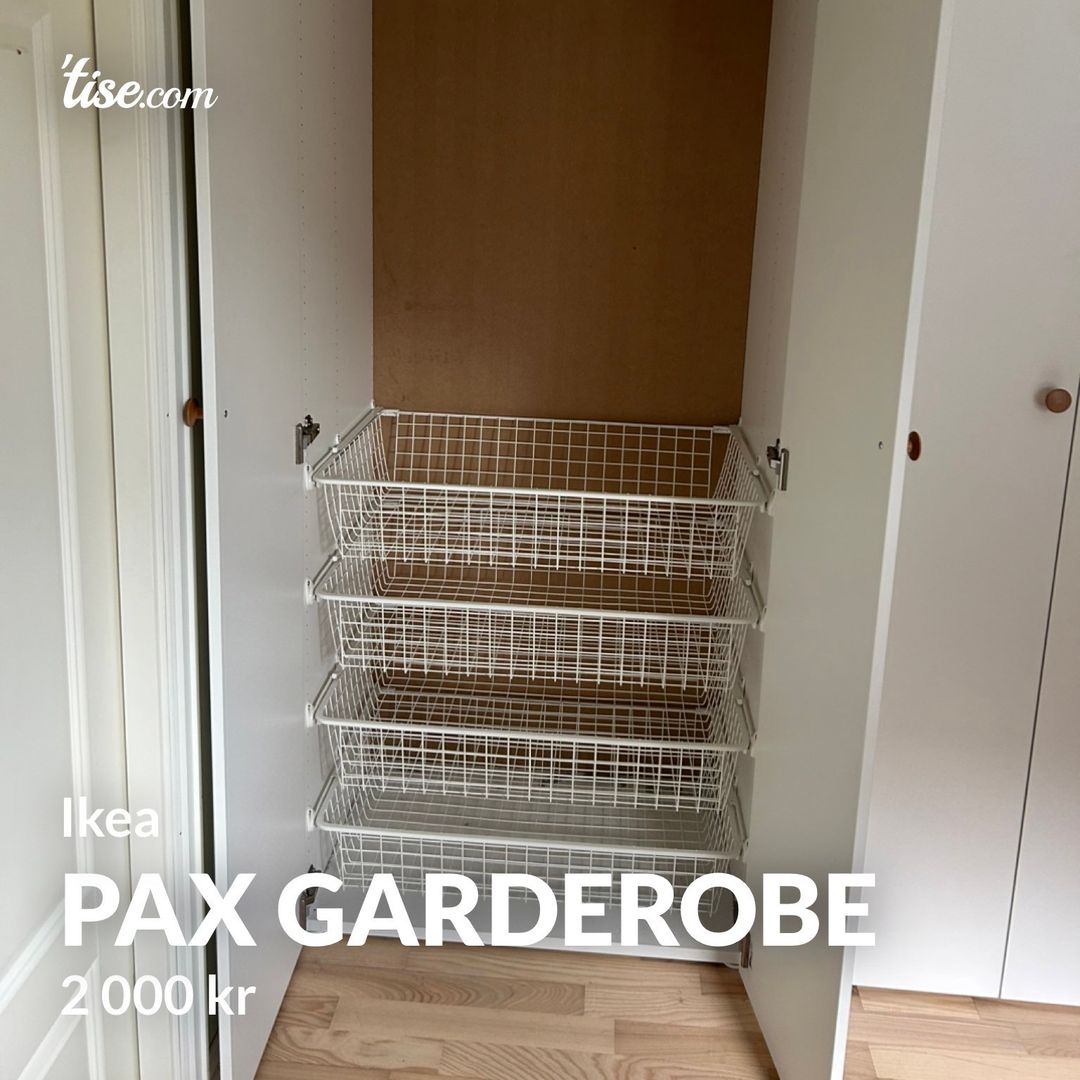 Pax garderobe