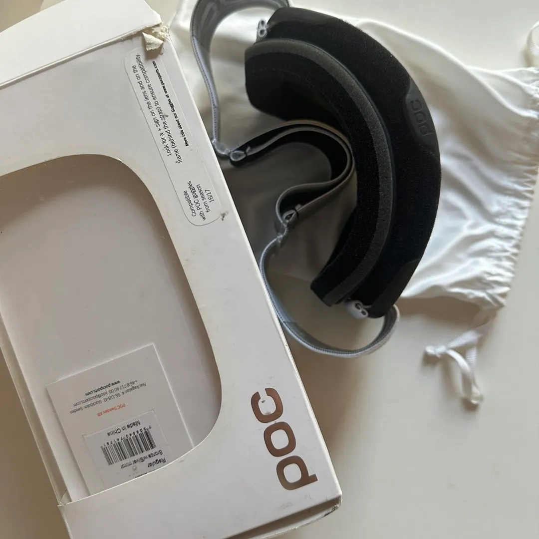 POC iris Googles