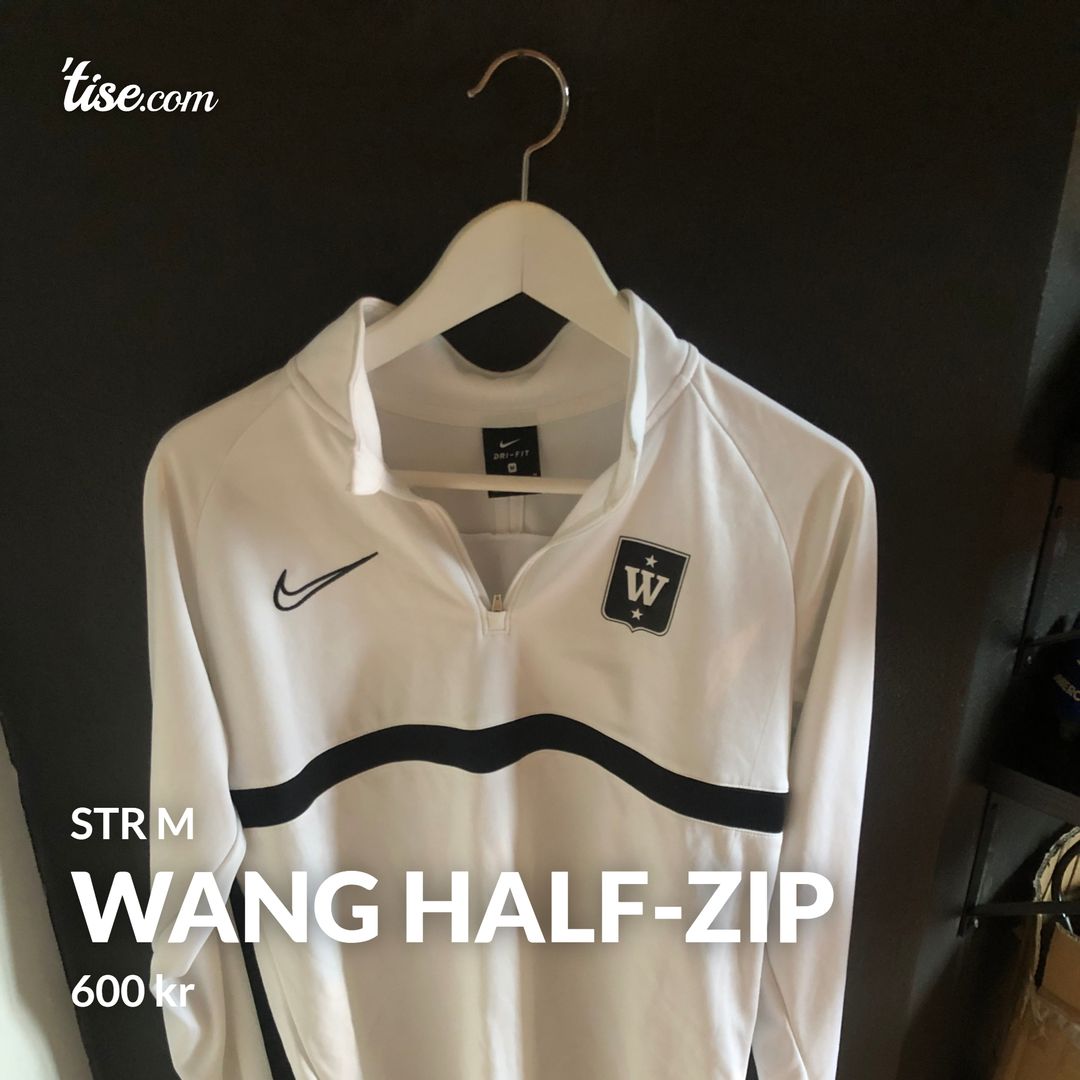 WANG HALF-ZIP