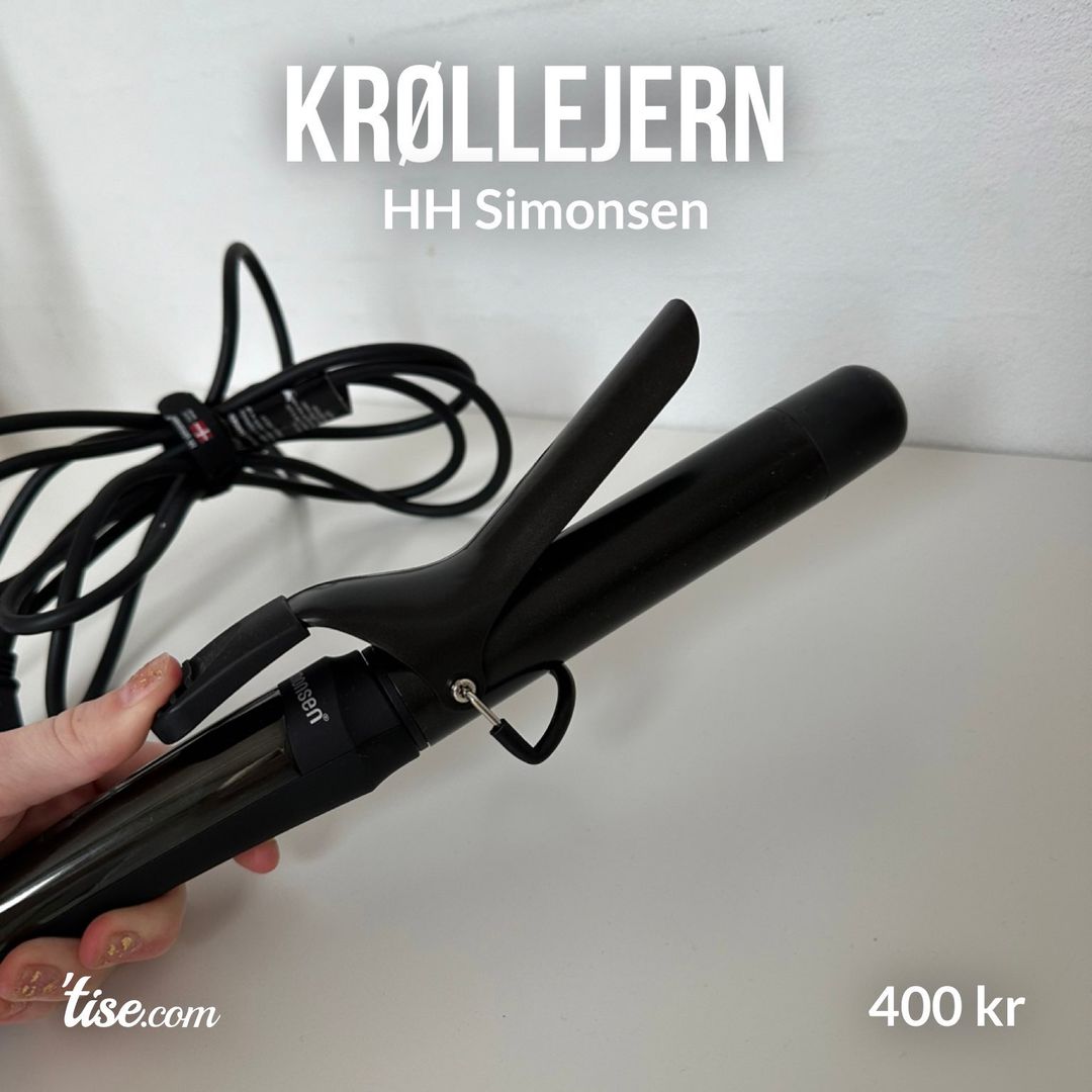 Krøllejern