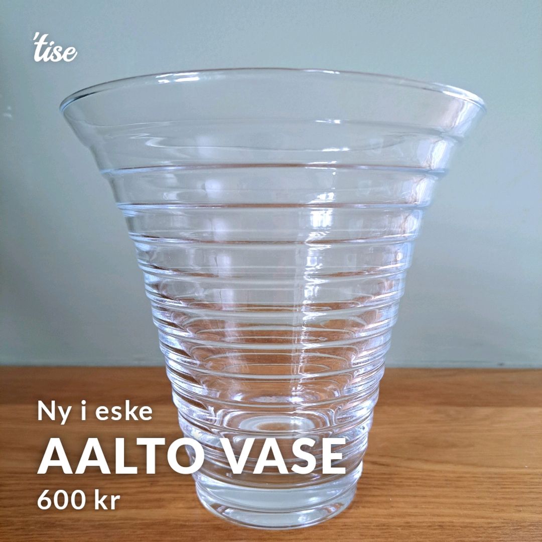 Aalto Vase