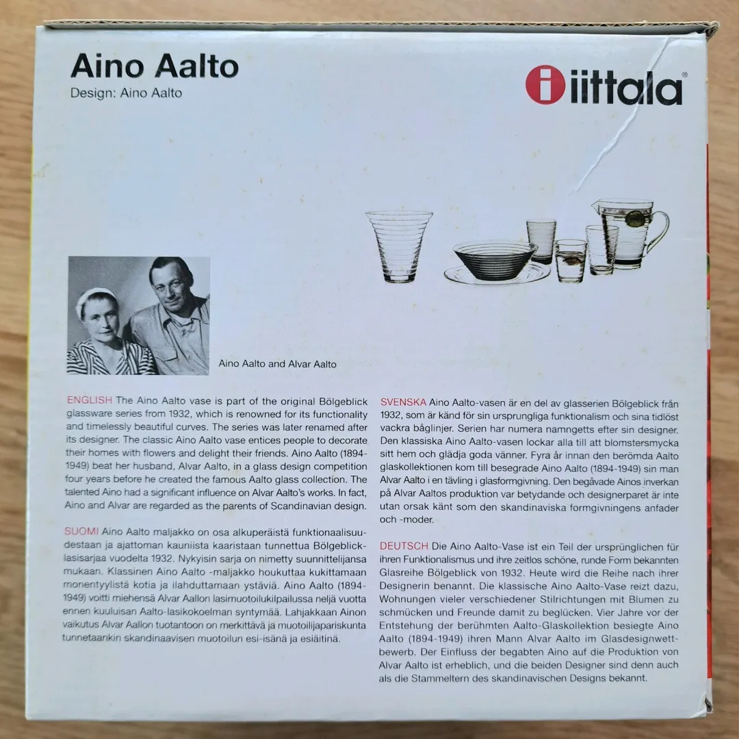 Aalto Vase