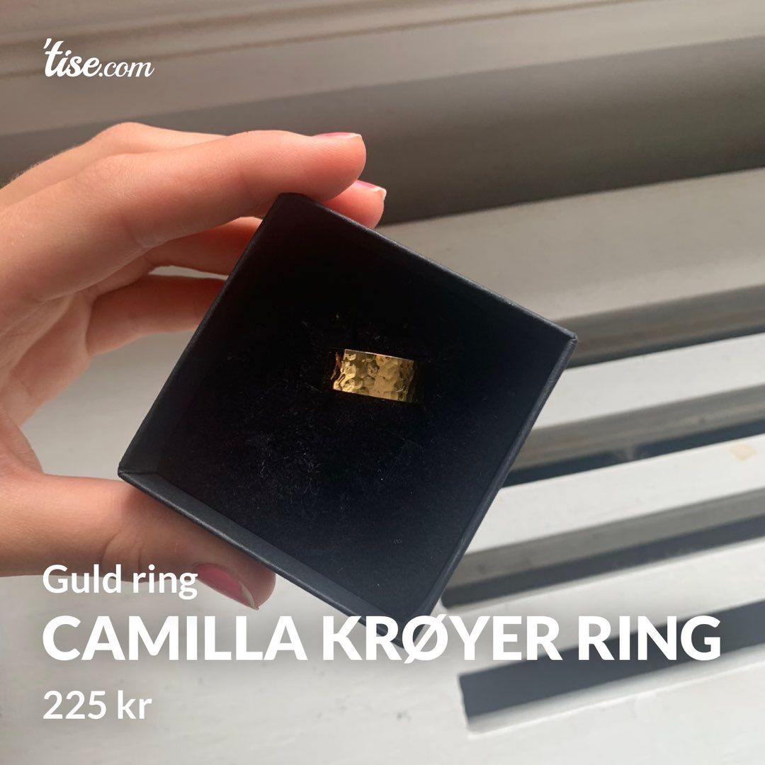 Camilla krøyer ring