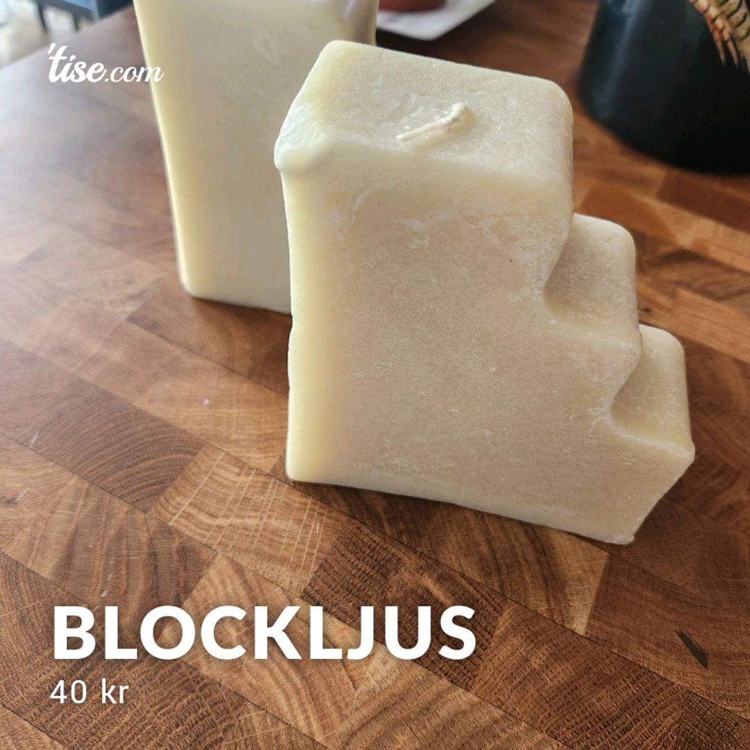 Blockljus