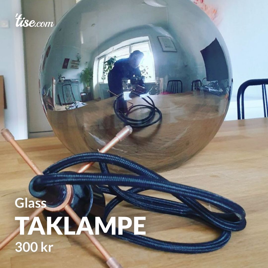 Taklampe