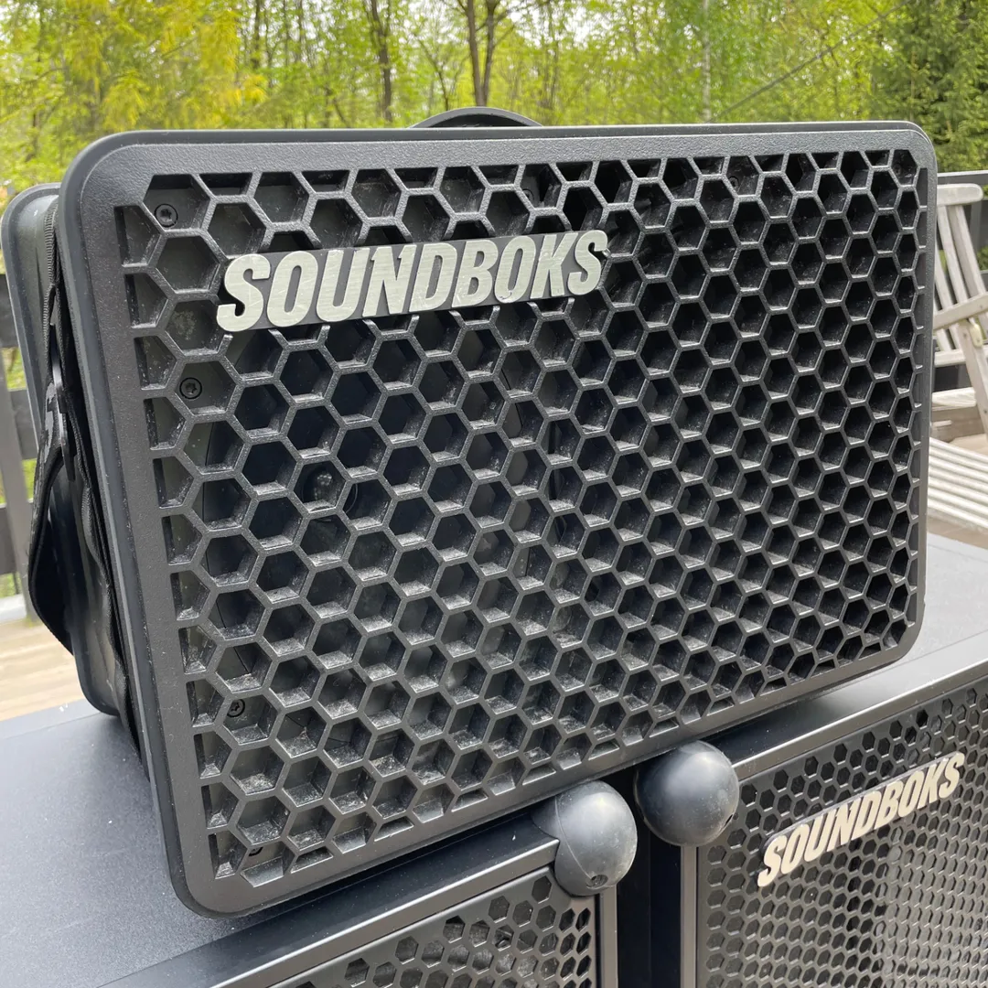 UTLEIE AV SOUNDBOKS