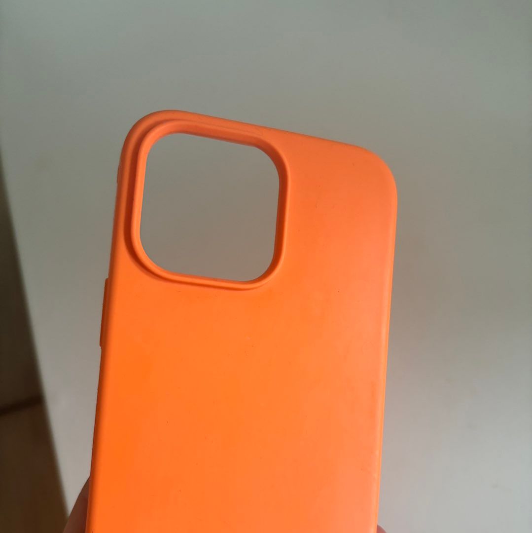 Orange cover