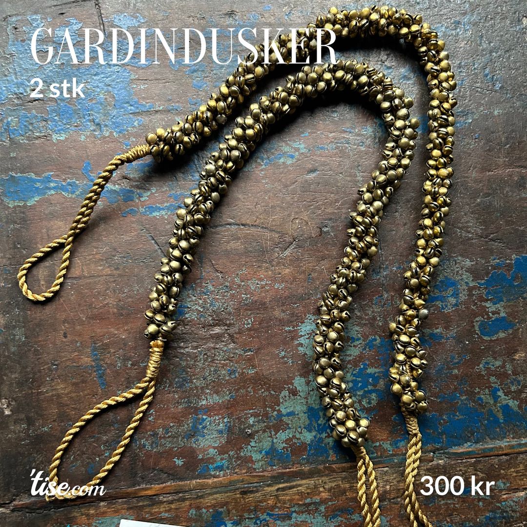 gardindusker