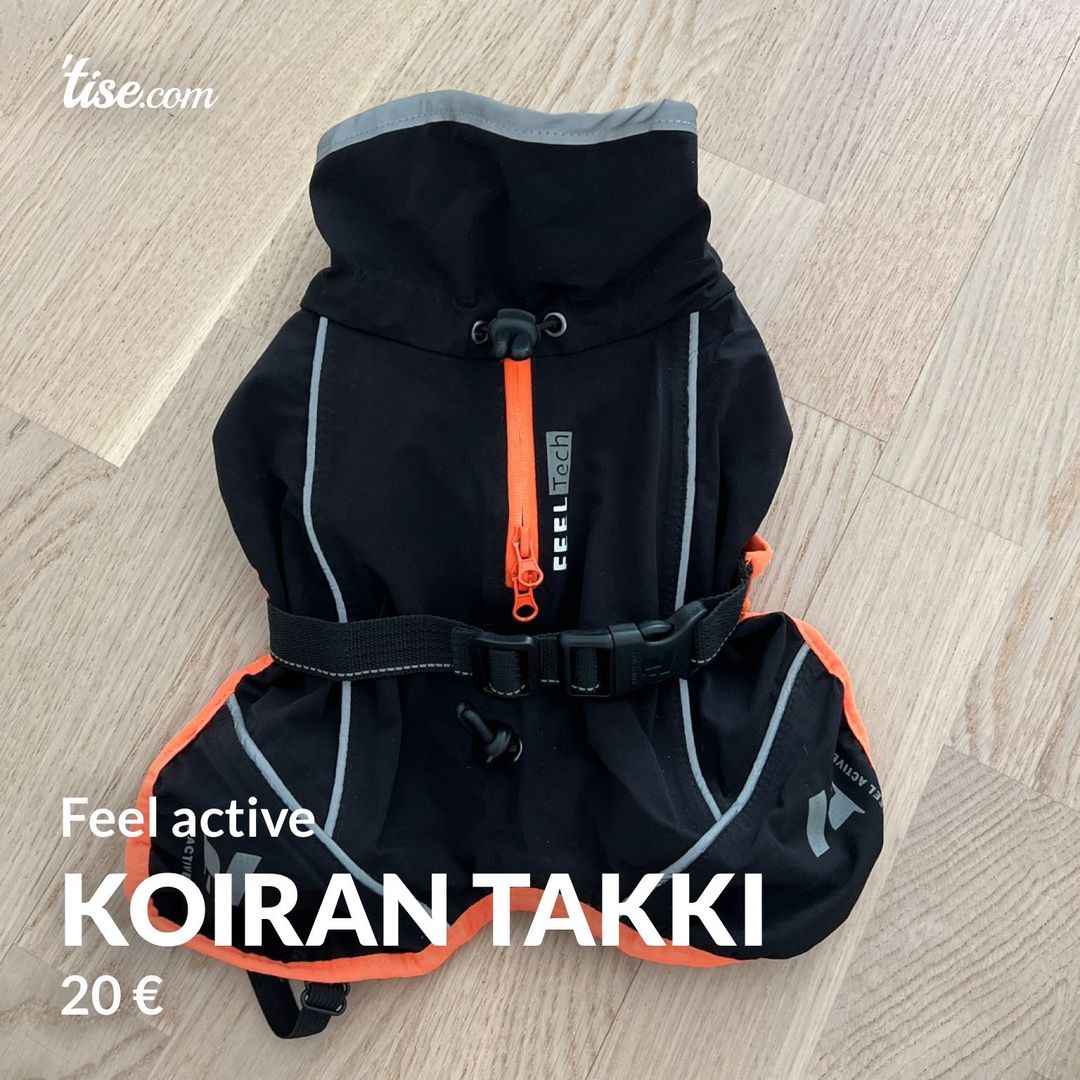 Koiran takki