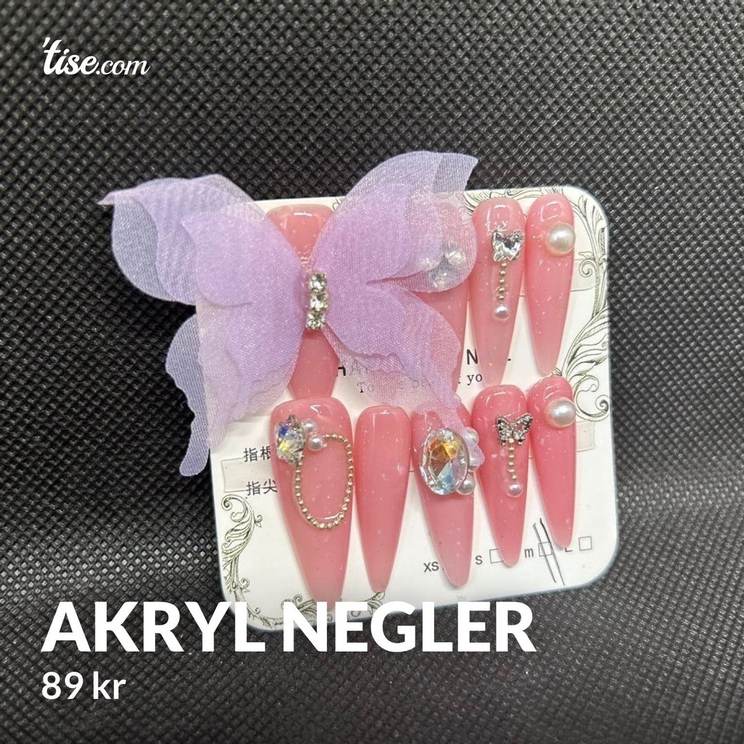 Akryl negler